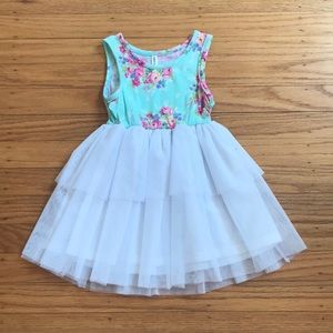 2T Floral Dress EUC
